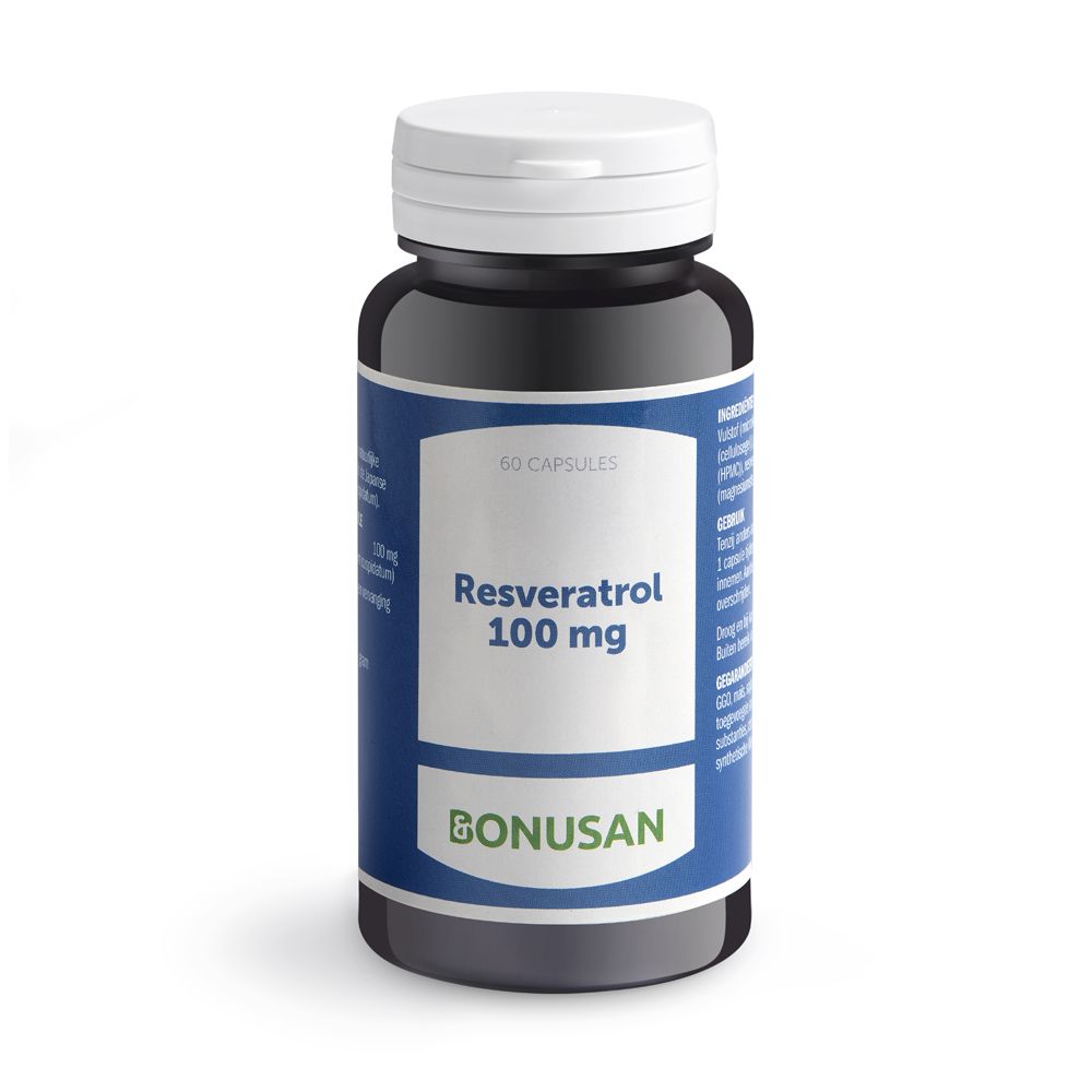 Resveratrol 100 mg Bonusan