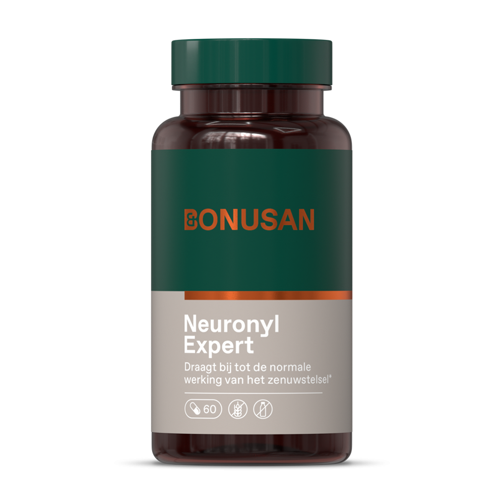 Neuronyl (aminozuurcomplex-zenuwstelsel) 60 capsules Bonusan