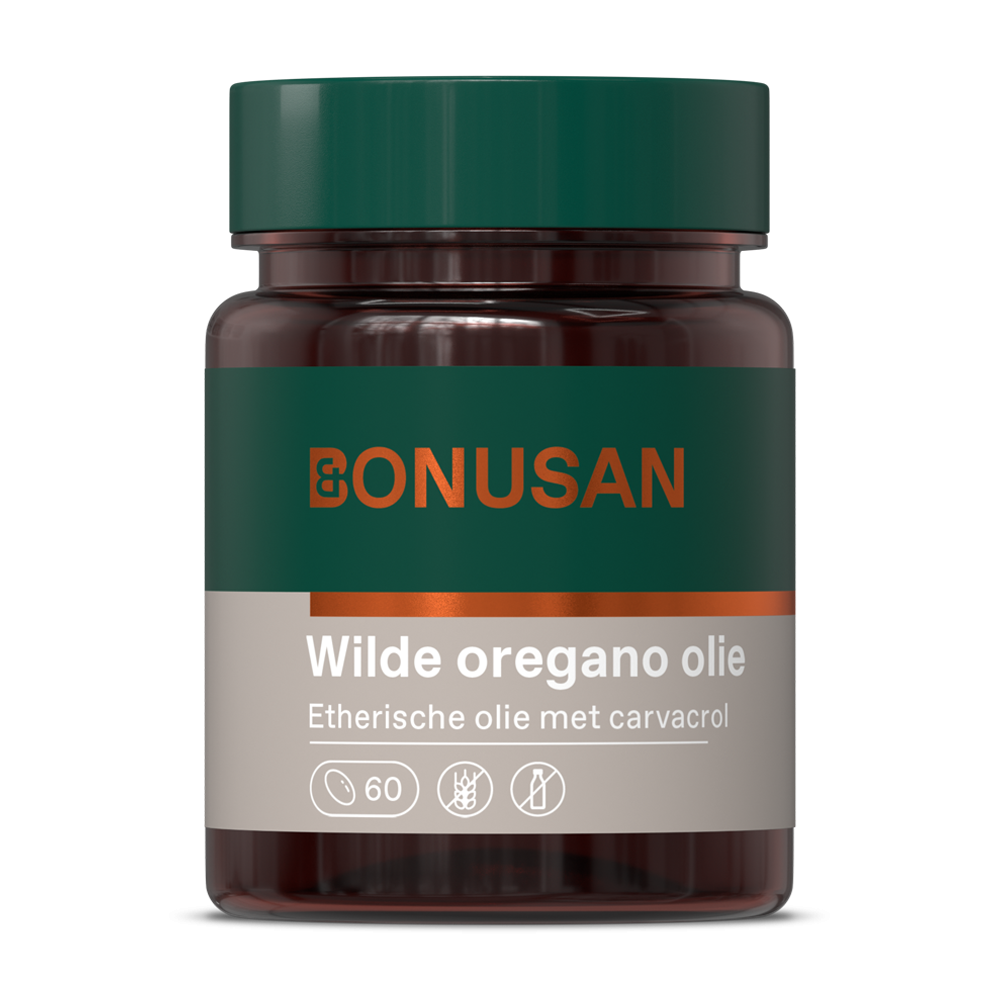 Wilde oregano olie Bonusan
