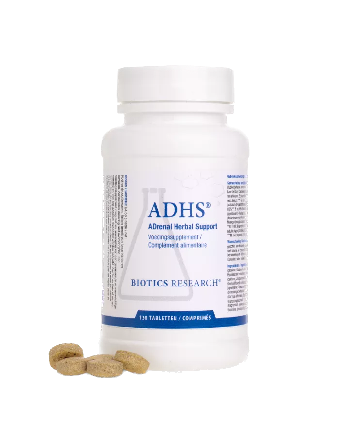 ADHS (Adrenal Herbal Support) 120 st Biotics
