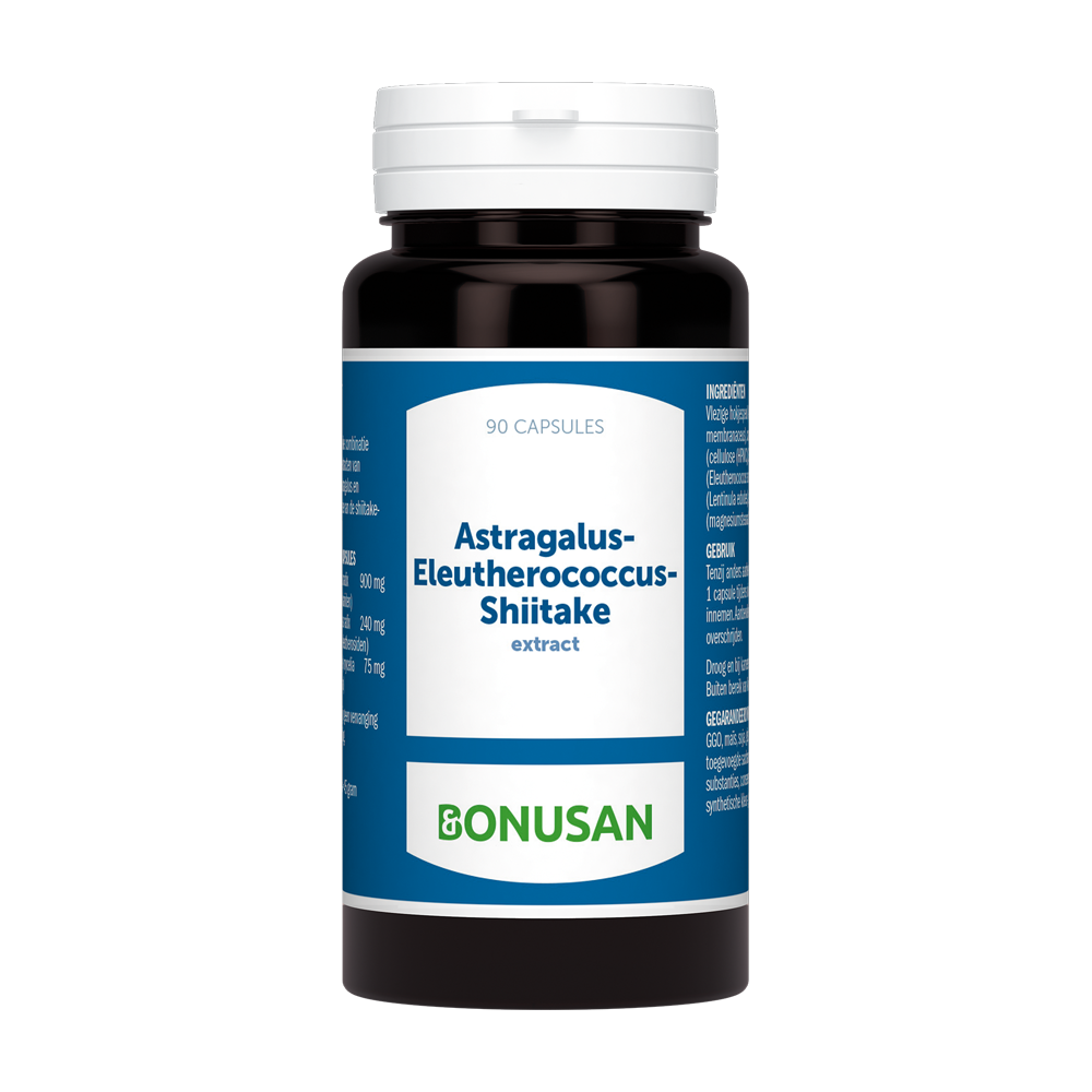 Astragalus-Eleutherococcus-Shiitake extract 90 st Bonusan