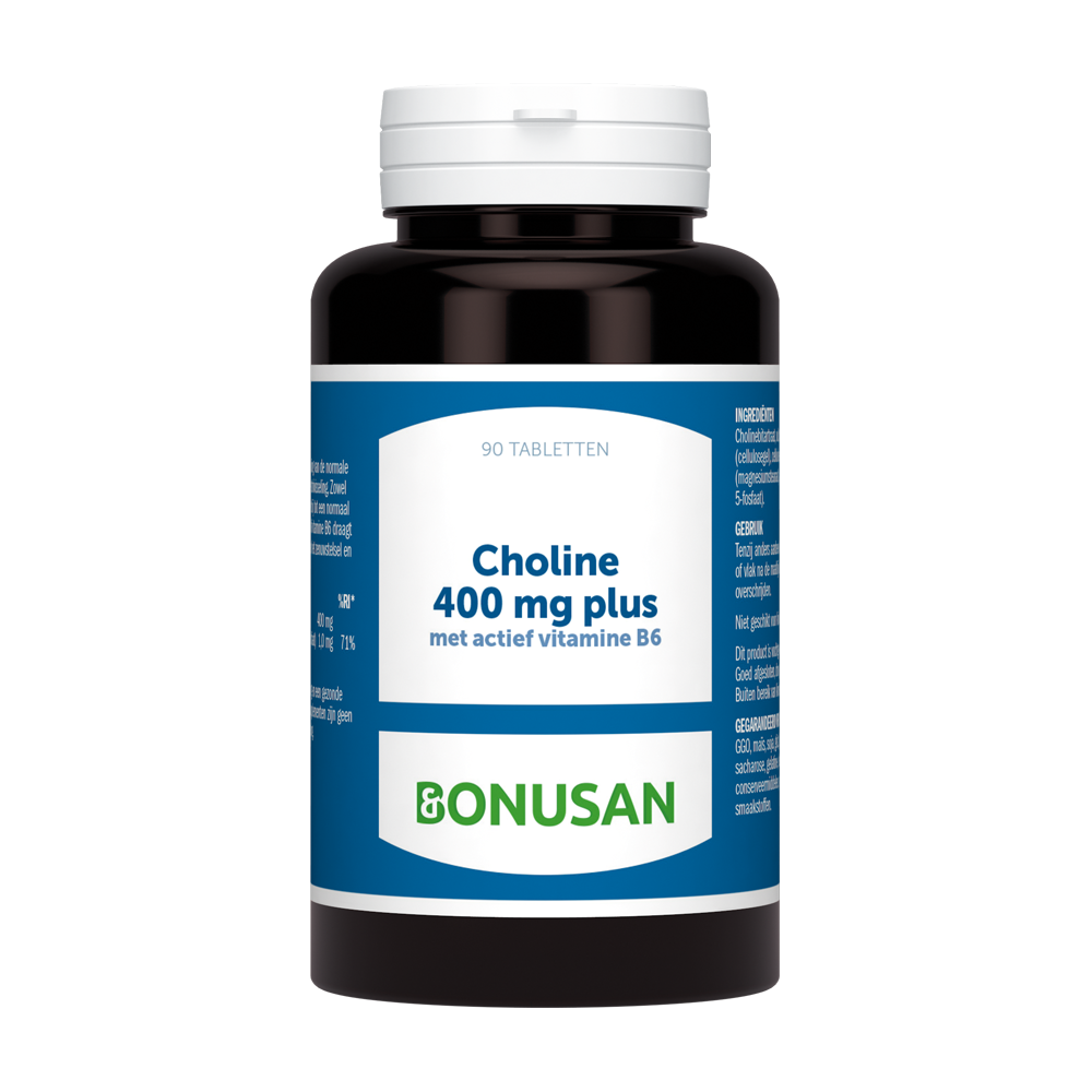 Choline 400 mg plus 90 tabletten Bonusan