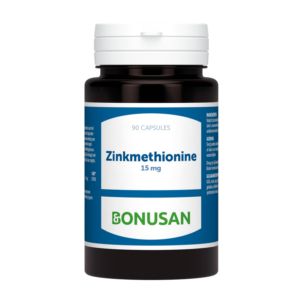 Zinkmethionine 15 mg capsules Bonusan