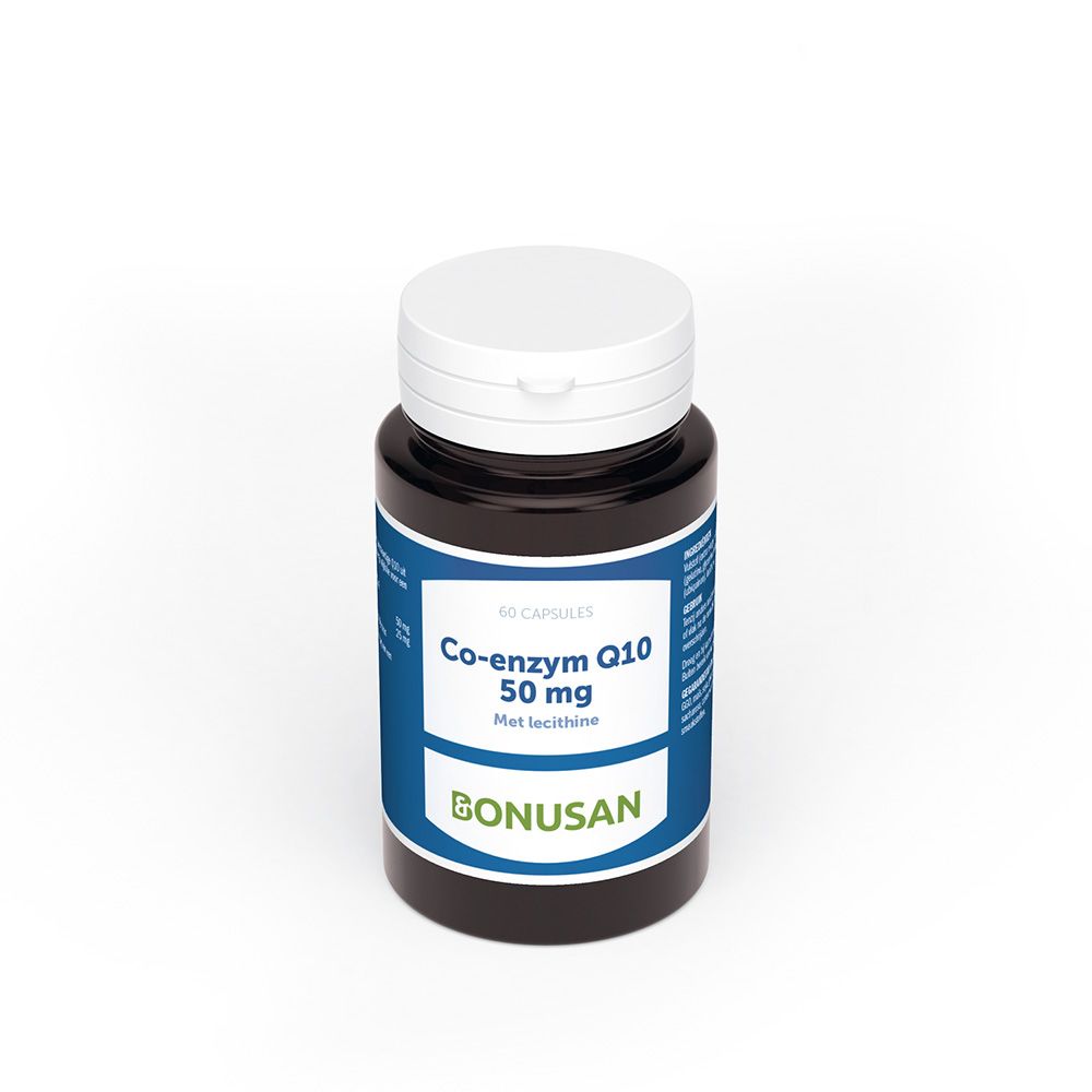 Q10 (Co-enzym Q10) 50 mg Bonusan