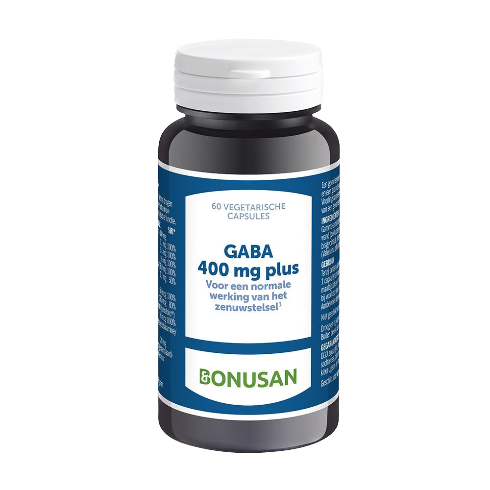 GABA 400 mg Plus 60 capsules Bonusan