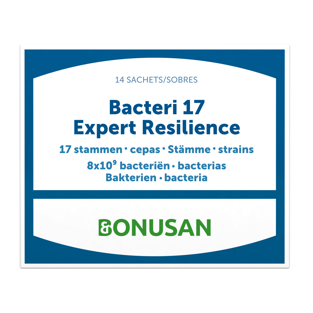 Bacteri 17 probiotica Bonusan 14 sachets