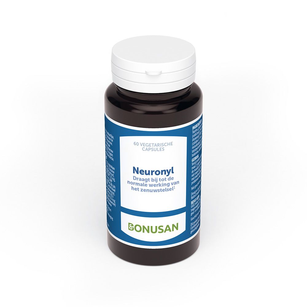 Neuronyl (aminozuurcomplex-zenuwstelsel) 60 capsules Bonusan