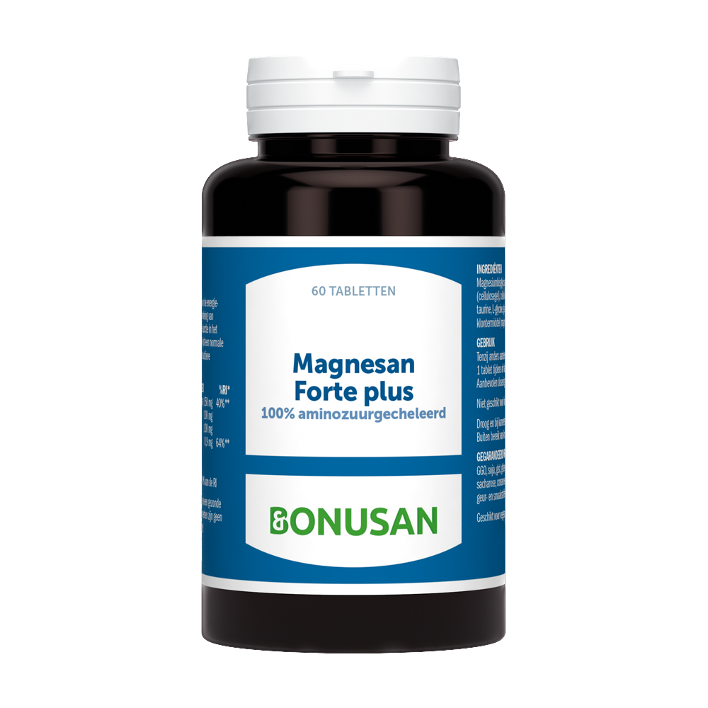 Magnesan Forte plus (magnesium) 60 tabletten Bonusan