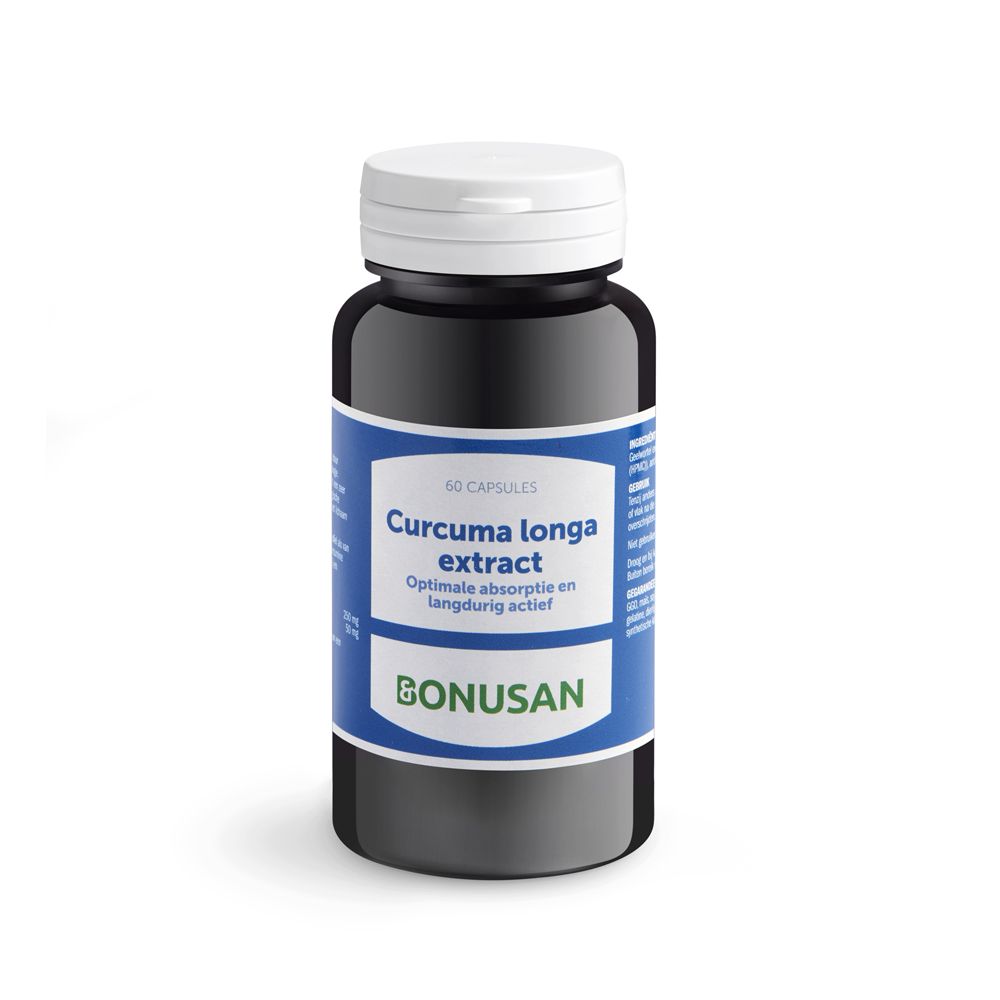 Curcuma longa extract 60 capsules Bonusan