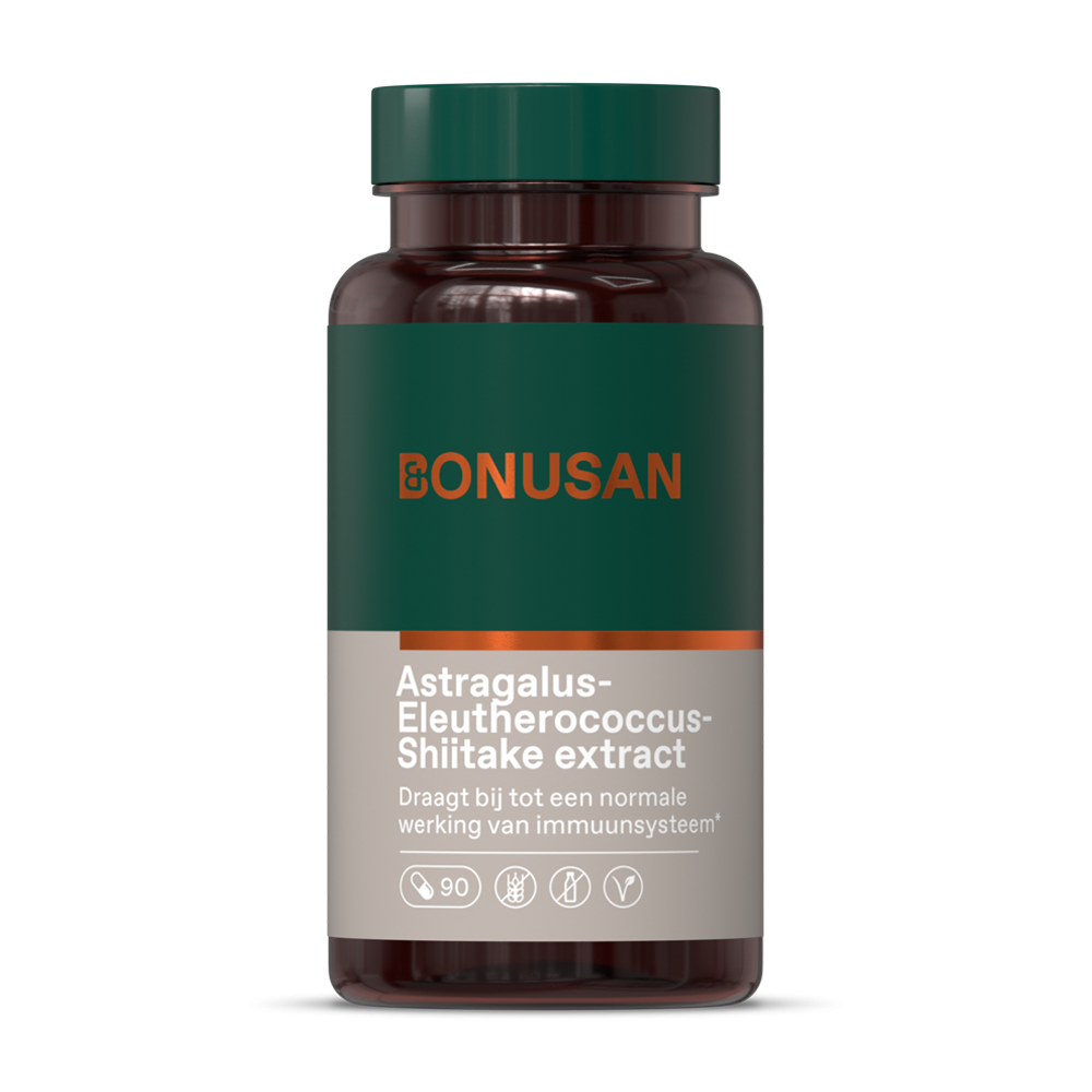 Astragalus-Eleutherococcus-Shiitake extract 90 st Bonusan