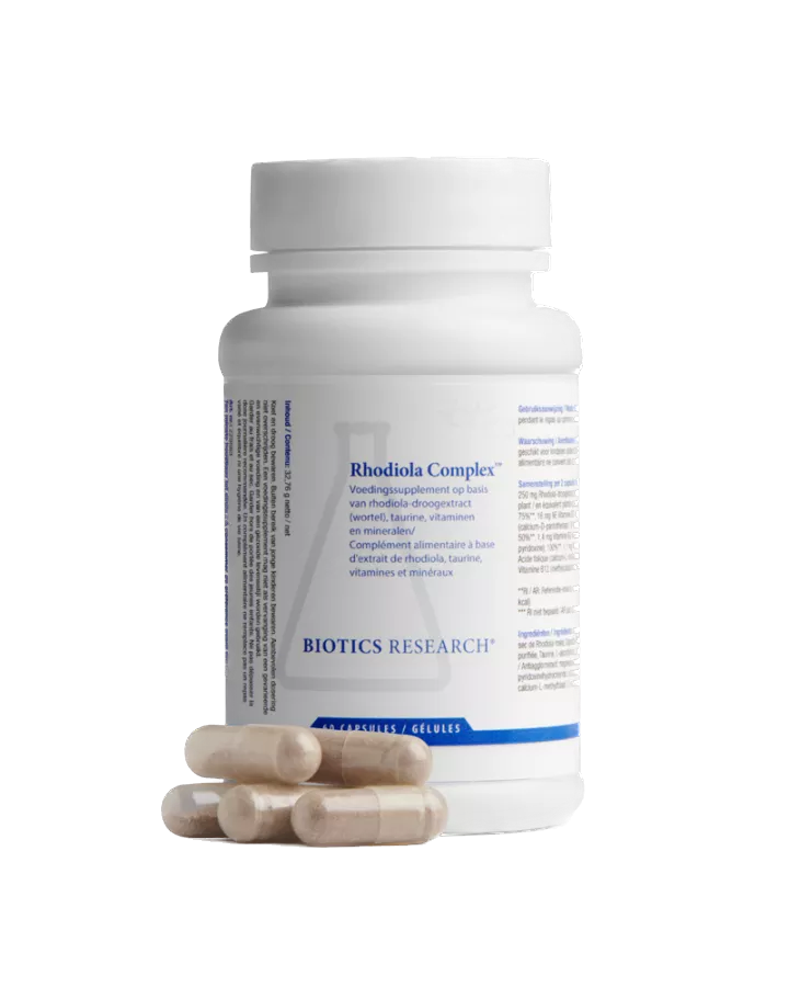 Rhodiola Complex Biotics 60 caps