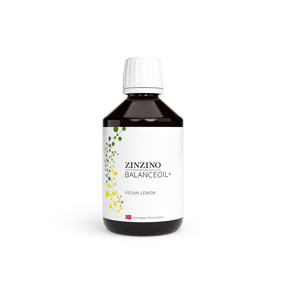 BalanceOil+ Vegan Lemon 300ml Zinzino