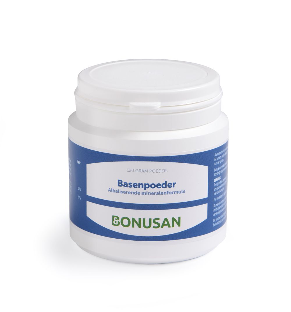 Basenpoeder (mineralenformule) 120 gr Bonusan