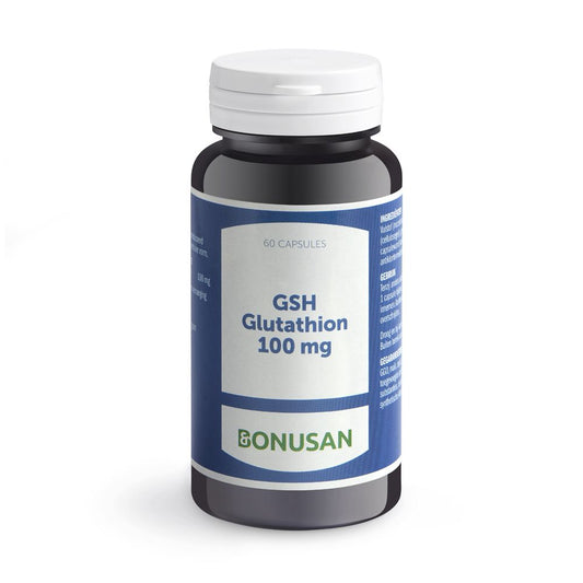 Glutathion GSH 100 mg 60 capsules Bonusan