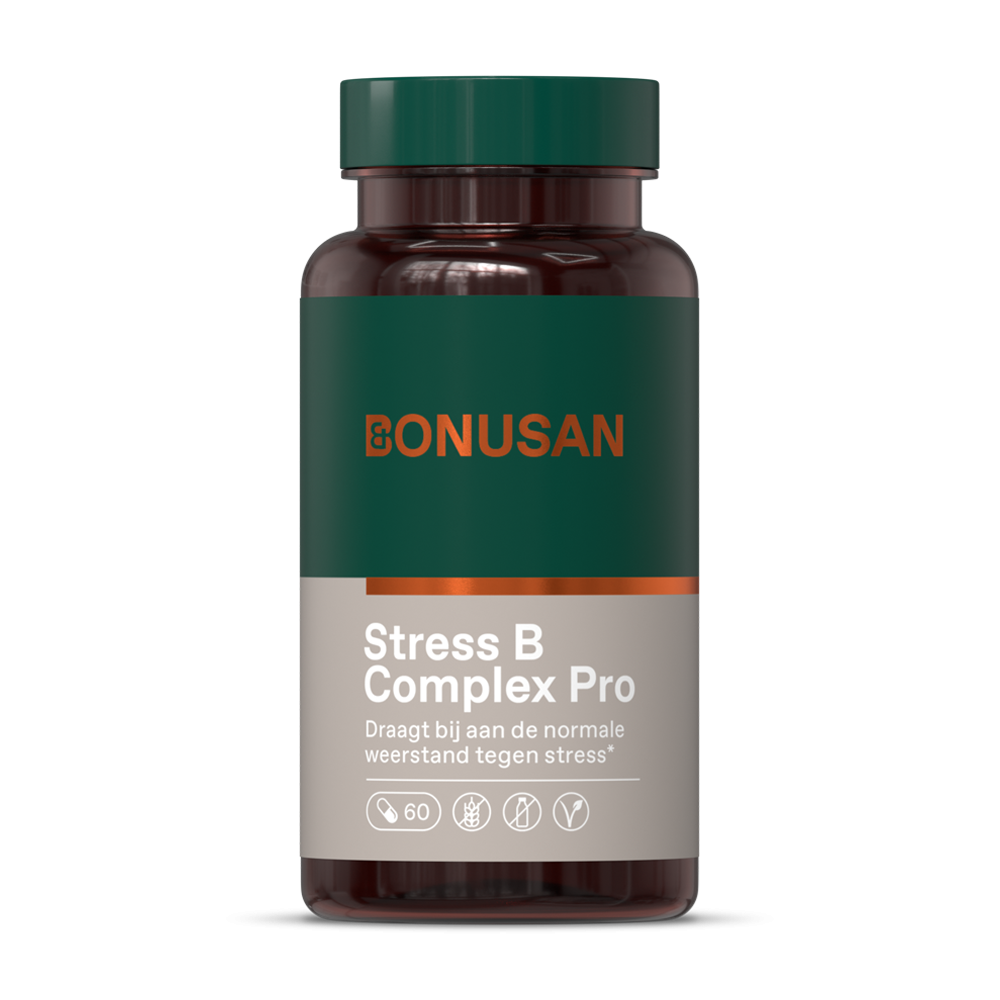 Stress B Complex 60 caps Bonusan