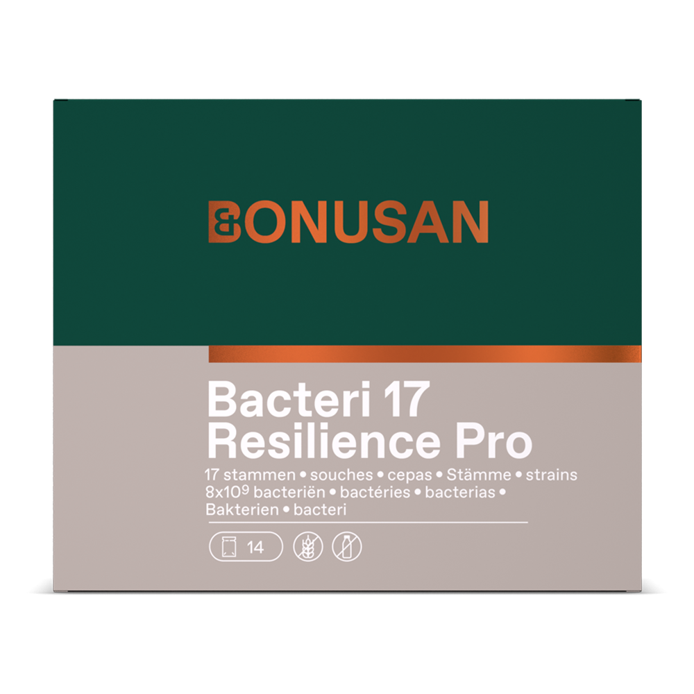 Bacteri 17 probiotica Bonusan 14 sachets