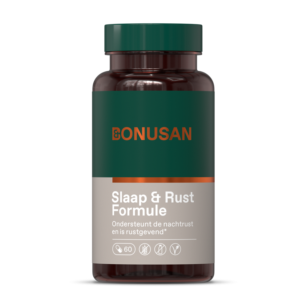 Slaap en Rust formule 60 caps Bonusan