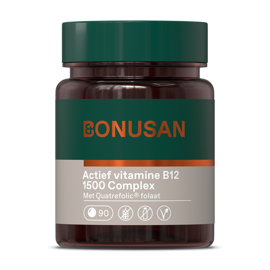 Vitamine B12 Actief 1500 mcg 90 st Bonusan