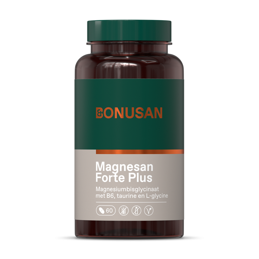 Magnesan Forte plus (magnesium) 60 tabletten Bonusan
