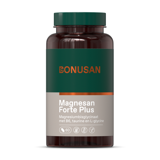 Magnesan Forte plus (magnesium) 60 tabletten Bonusan