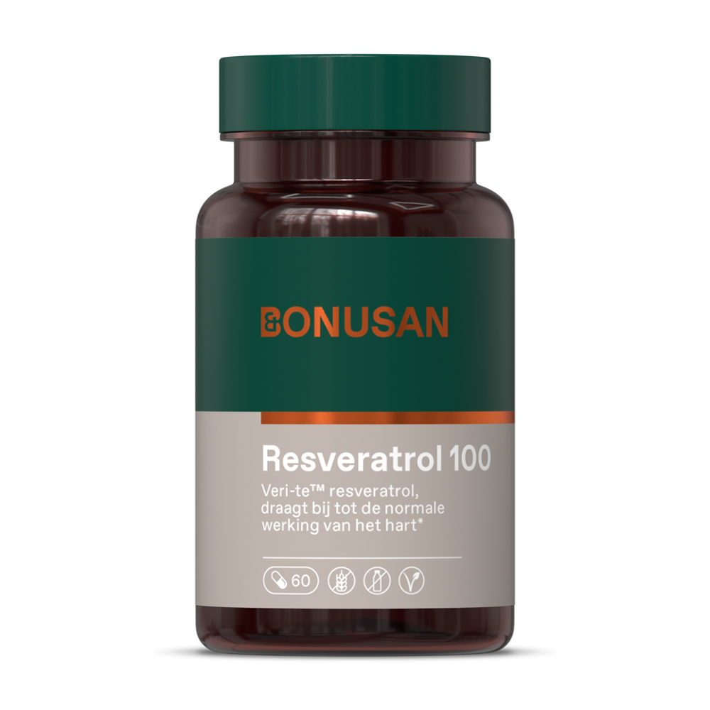 Resveratrol 100 mg 60 caps Bonusan THT 2.26