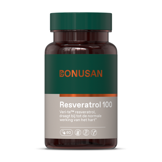 Resveratrol 100 mg 60 caps Bonusan THT 2.26
