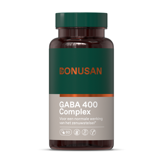 GABA 400 mg Plus 60 capsules Bonusan