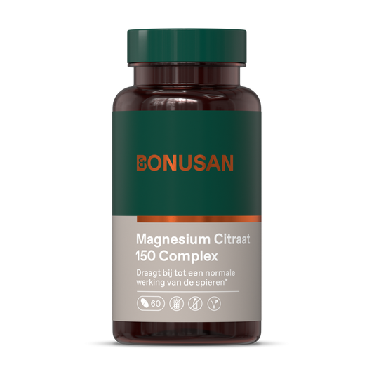 Magnesium Citraat 150 Complex 60st Bonusan