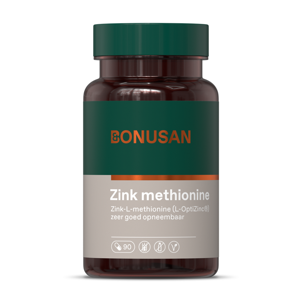 Zinkmethionine 15 mg 90 capsules Bonusan