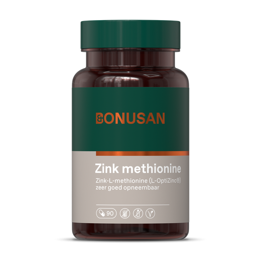 Zinkmethionine 15 mg 90 capsules Bonusan