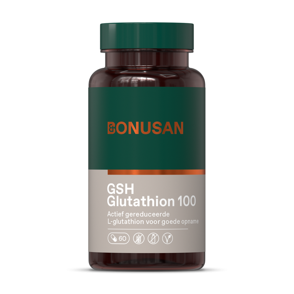 Glutathion GSH 100 mg 60 capsules Bonusan