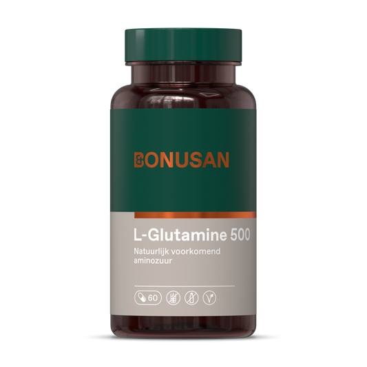 L-glutamine 500 60 capsules Bonusan