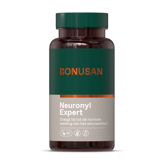 Neuronyl (aminozuurcomplex-zenuwstelsel) 60 capsules Bonusan