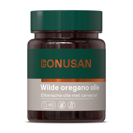 Wilde oregano olie Bonusan
