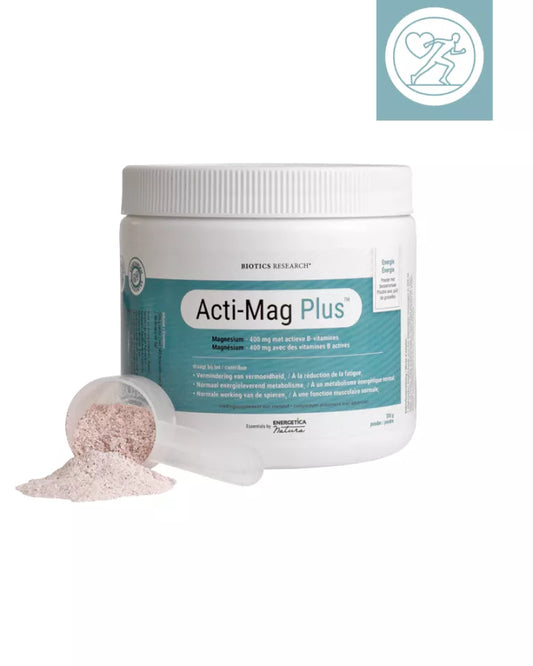 Acti-Mag Plus (magnesium) (poeder) Biotics