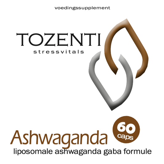 Ashwaganda formule Tozenti (liposomaal) met gaba