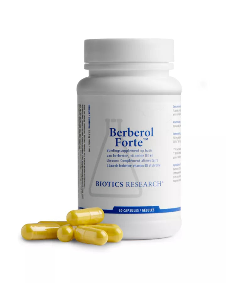 Berberol Forte 60 caps Biotics