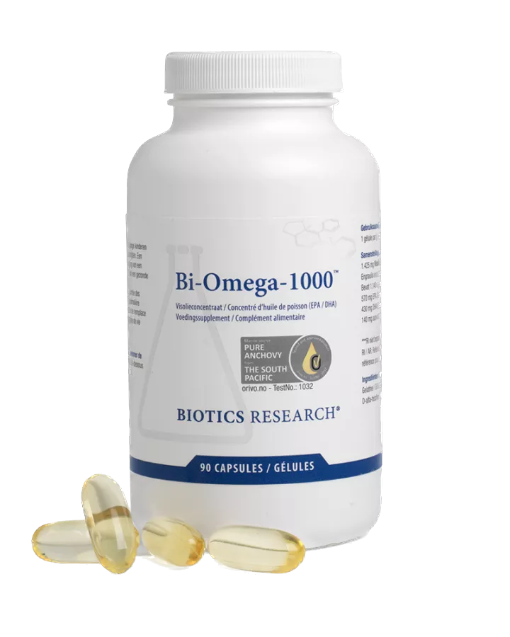 Bi-Omega-1000 - 90 Softgels Biotics