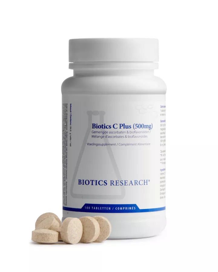 Vitamine C Plus (500 mg) Biotics