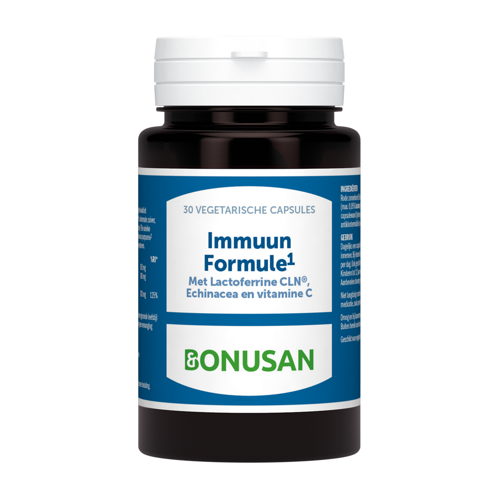 Immuun formule 30 tabletten Bonusan