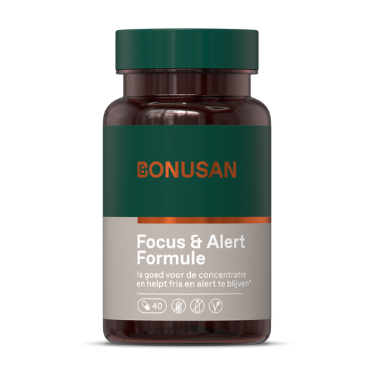 Focus & Alert formule Bonusan 40 capsules