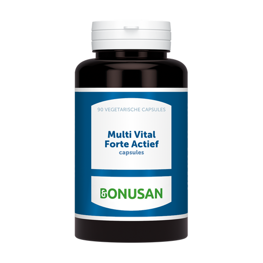 Multi Vital Forte Actief (multivitamine) 90 capsules Bonusan