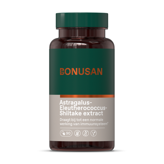 Astragalus-Eleutherococcus-Shiitake extract 90 st Bonusan