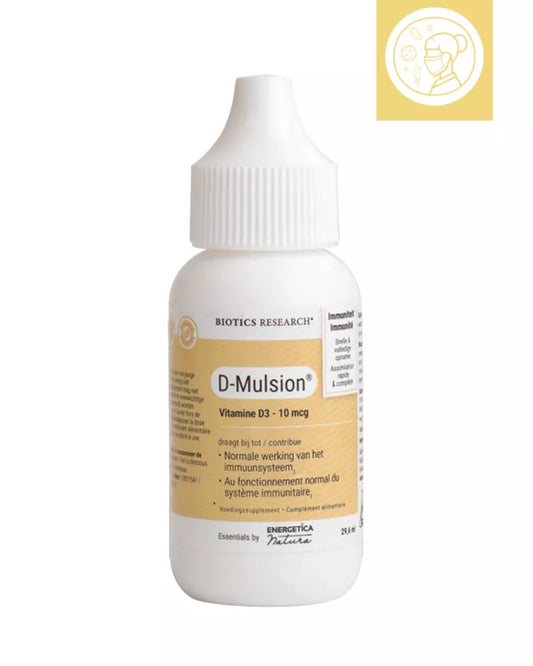 Vitamine D (D-Mulsion Biotics) (druppels)