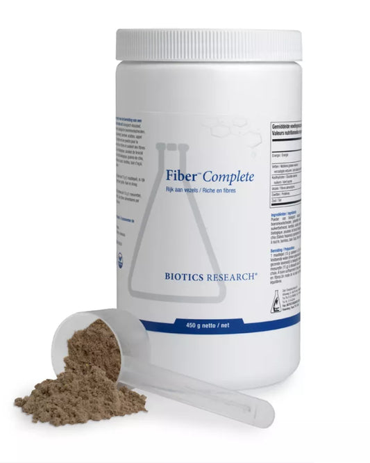 Fiber Complete 450gr poeder Biotics