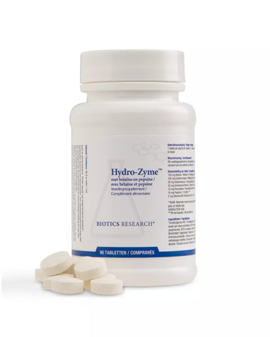 Hydro-Zyme 90 tabletten Biotics