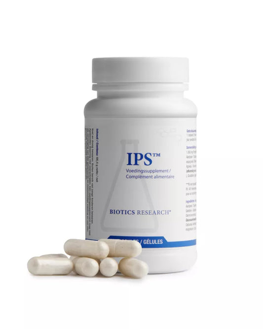 IPS (glutamine+ formule voor de darmwand) 90 capsules Biotics