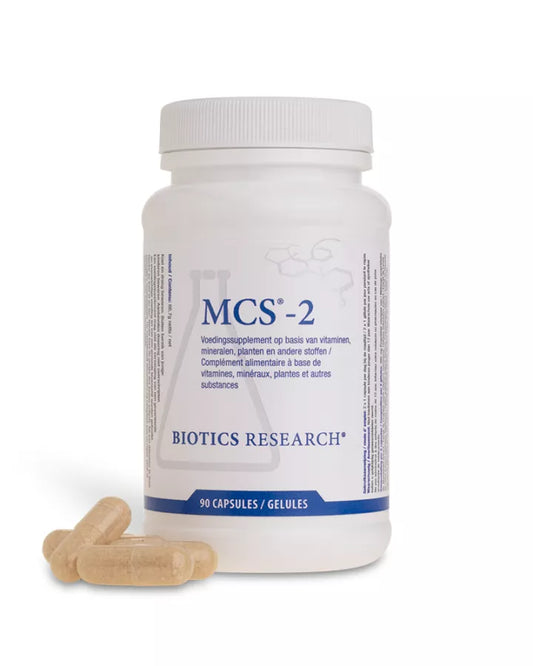 MCS-2 leverformule 90 caps Biotics