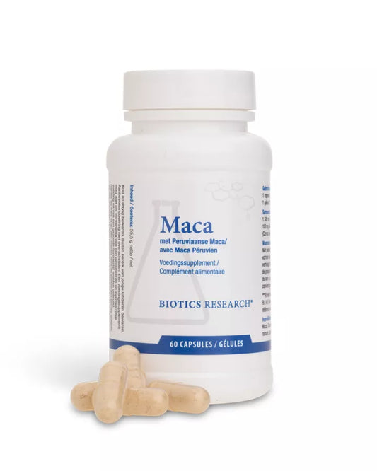 Maca (vitaliteit) 60 capsules Biotics