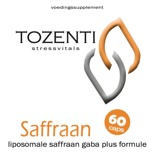 Saffraan formule Tozenti (liposomaal) met Affron, gaba, vitamine B complex en Lionsmane